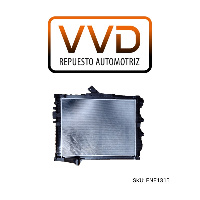 RADIADOR DODGE DURANGO 2004/20092