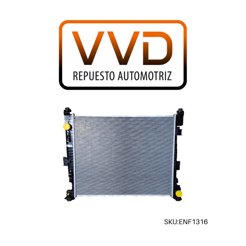 RADIADOR 3.6 DODGE DURANGO 2016/2020 JEEP GRAND CHEROKEE 2016/20223