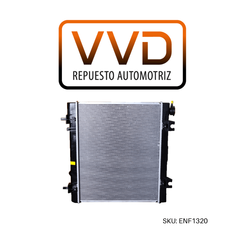 RADIADOR DODGE DAKOTA 2005/20101