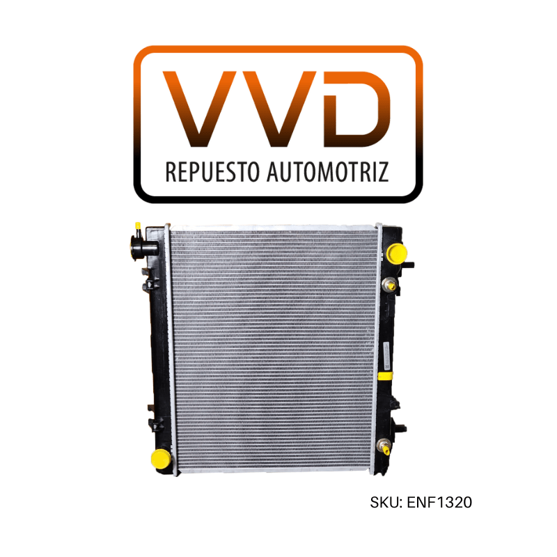 RADIADOR DODGE DAKOTA 2005/20102