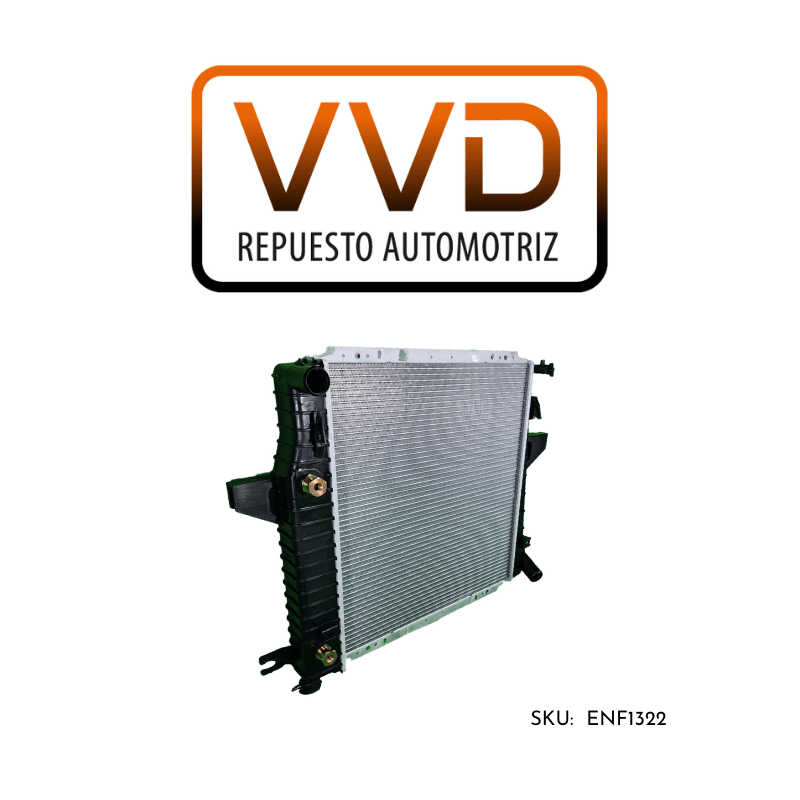 RADIADOR JEEP 3.7 4.7 COMMANDER 2006/2010 GRAND CHEROKEE 2005/20102