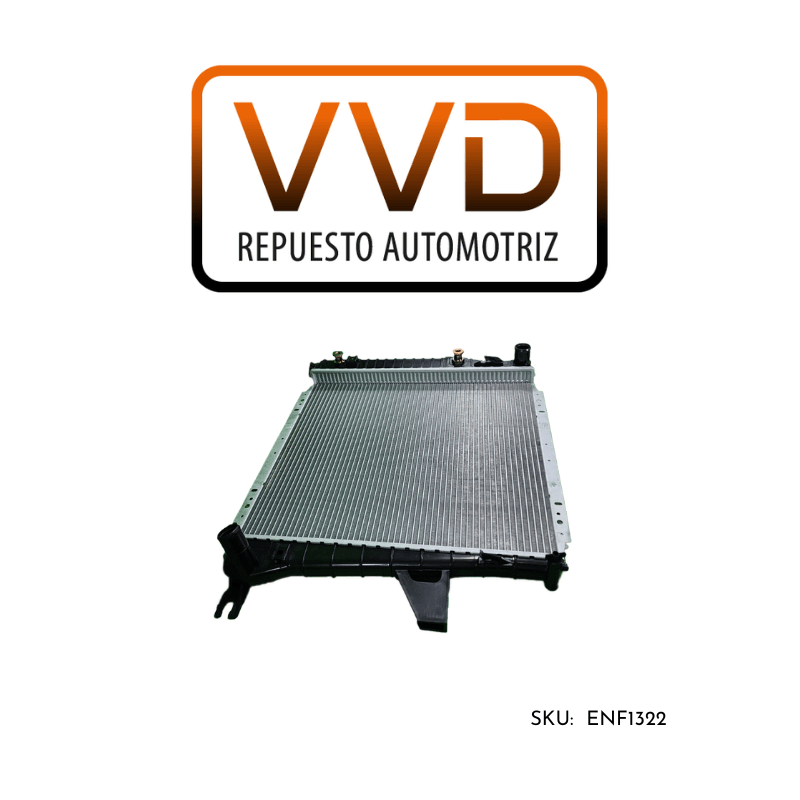 RADIADOR JEEP 3.7 4.7 COMMANDER 2006/2010 GRAND CHEROKEE 2005/20103