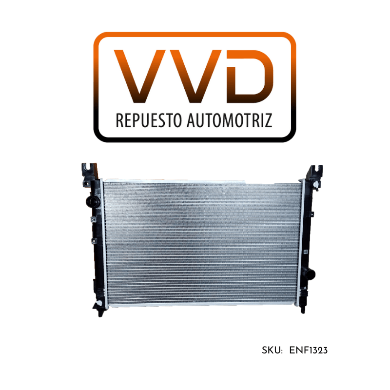 RADIADOR CHRYSLER PACIFICA 3.5 2004/20063