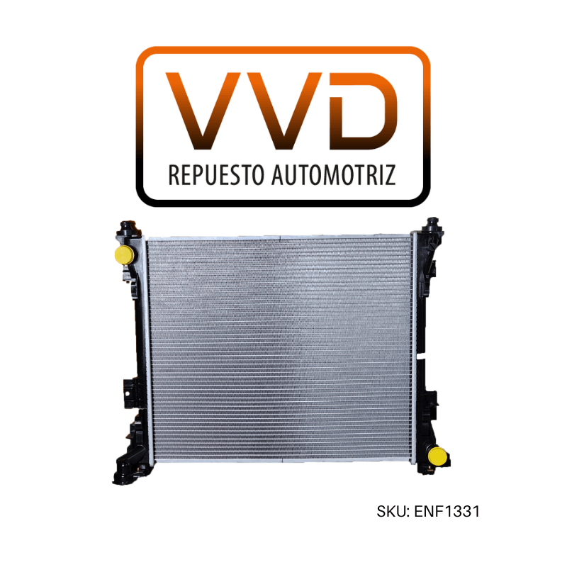 RADIADOR CHRYSLER TOWN & COUNTRY 2008/2016 DODGE GRAND CARAVAN 2008/20201