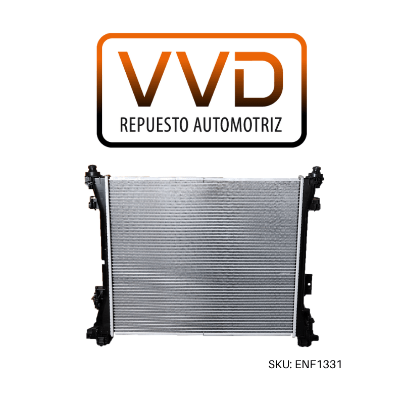 RADIADOR CHRYSLER TOWN & COUNTRY 2008/2016 DODGE GRAND CARAVAN 2008/20202