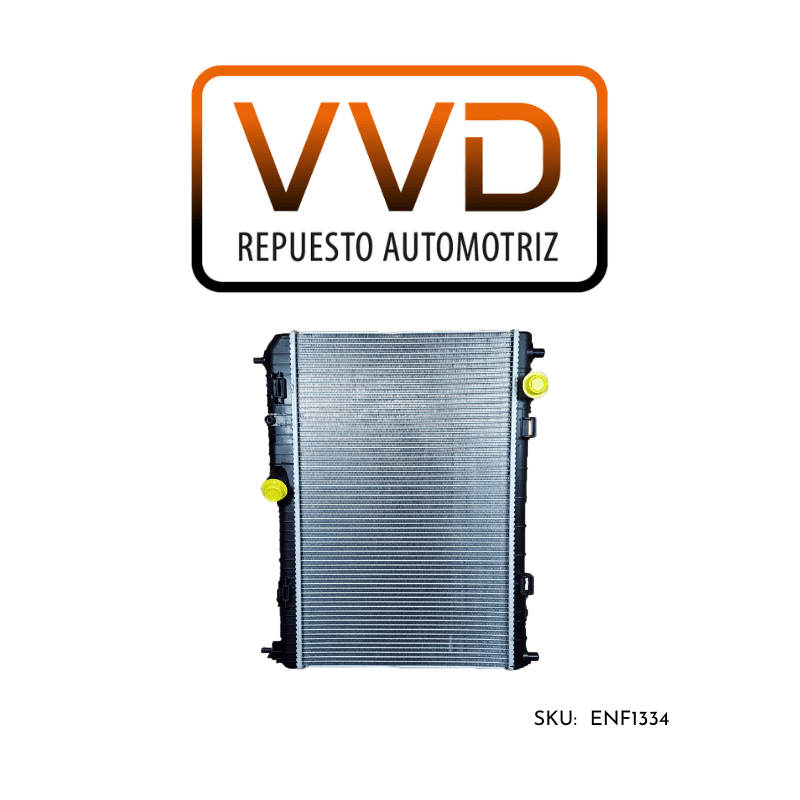 RADIADOR FORD FIESTA 1.6 2011/20181