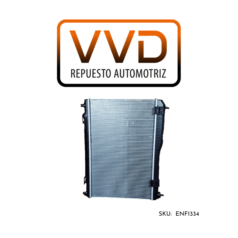 RADIADOR FORD FIESTA 1.6 2011/20183