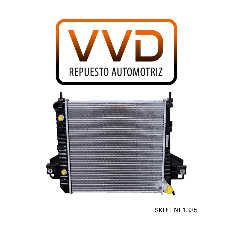 RADIADOR JEEP LIBERTY 3.7 2002/20061