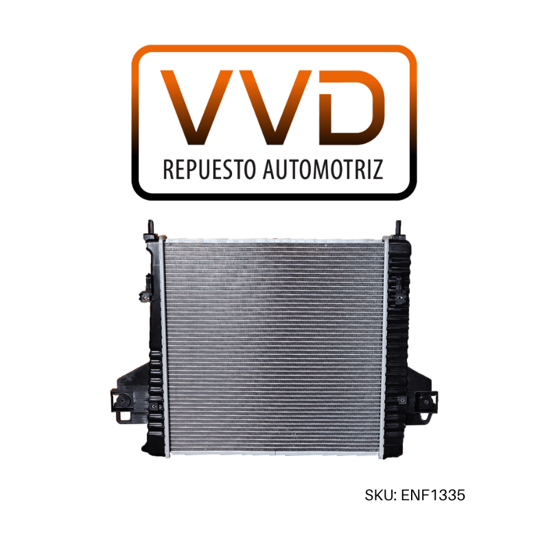 RADIADOR JEEP LIBERTY 3.7 2002/20062