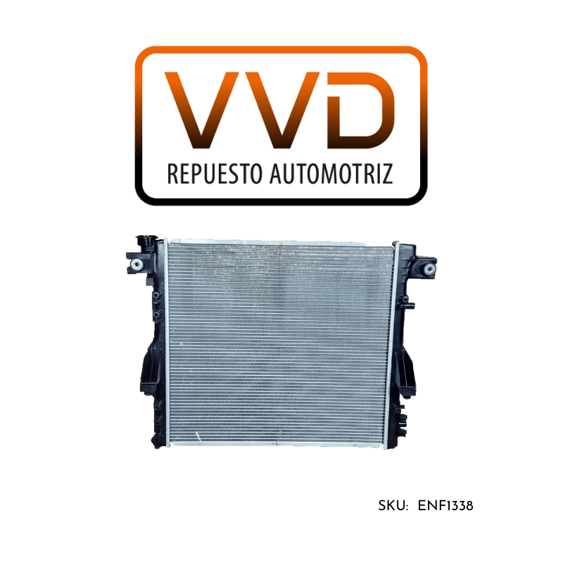 RADIADOR JEEP WRANGLER 2007/20181