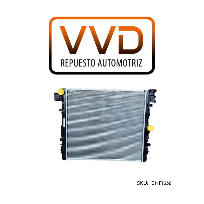 RADIADOR JEEP WRANGLER 2007/20183