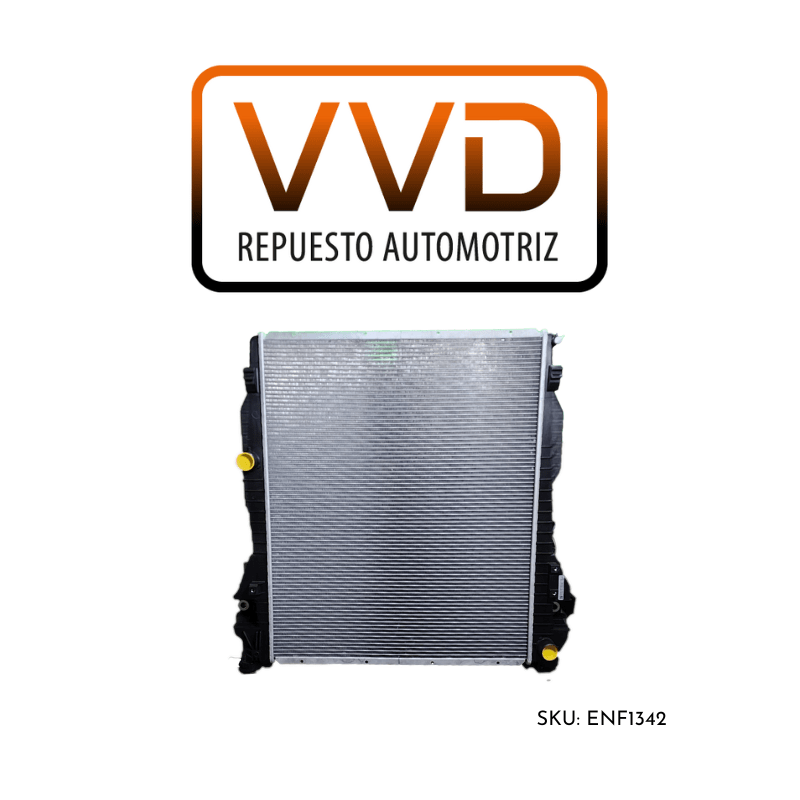 RADIADOR DODGE RAM 2500 6.7 2010 RAM 2500 2011/2012 RAM 3500 2011/20122