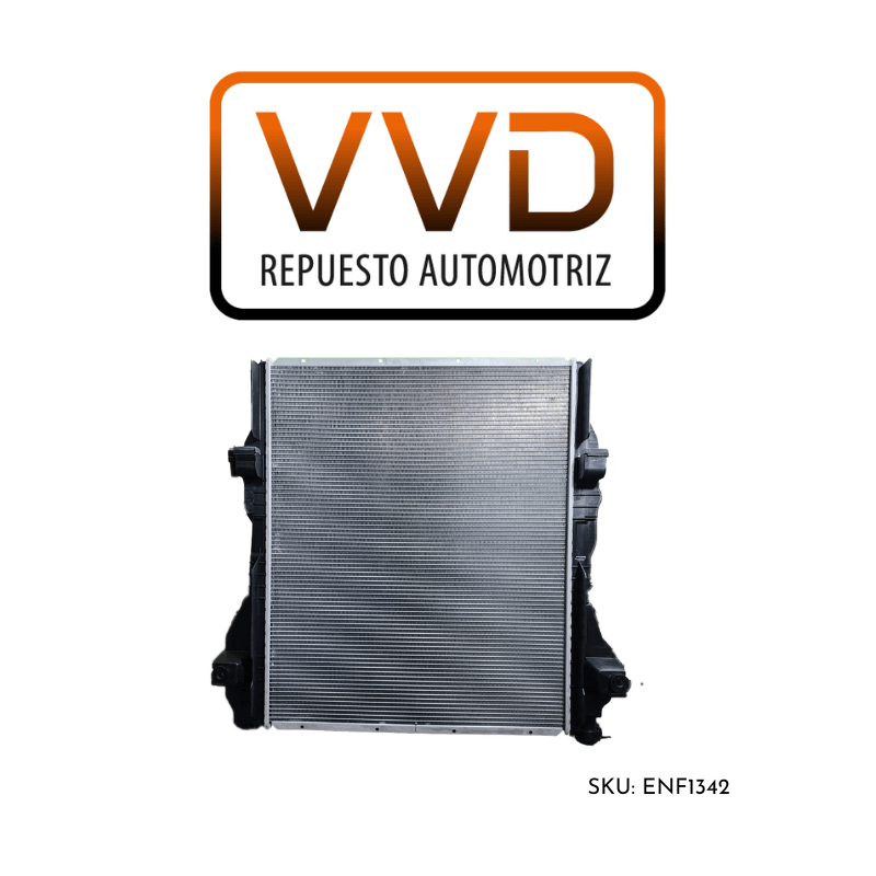 RADIADOR DODGE RAM 2500 6.7 2010 RAM 2500 2011/2012 RAM 3500 2011/20121