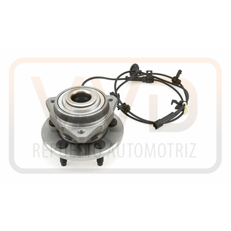 MAZA RUEDA DELANTERA DERECHA C/RODAMIENTO JEEP LIBERTY 3.7 2002/2007 3