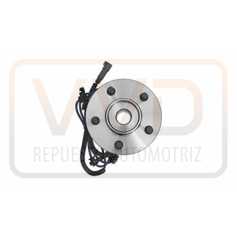 MAZA RUEDA DELANTERA IZQUIERDA C/RODAMIENTO JEEP LIBERTY 3.7 2002/20071