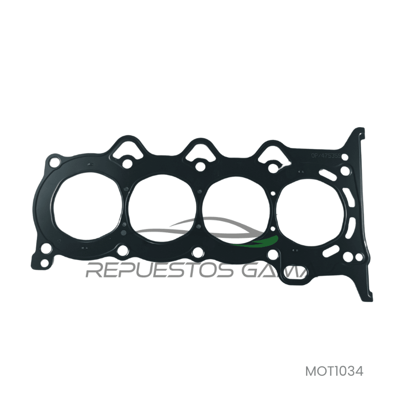 Empaquetadura Culata Toyota Yaris 1,3 1999/2004 1.5 2011/20132