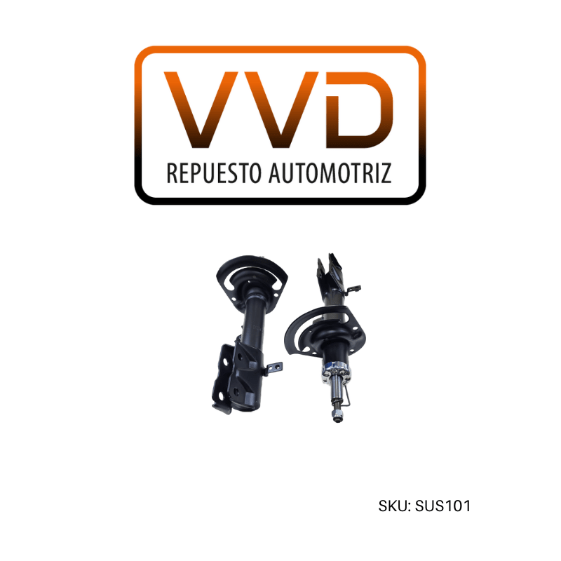 JUEGO DE AMORTIGUADOR DELANTERO JEEP COMPASS-PATRIOT 2007/2017 DODGE CALIBER 2007/20122