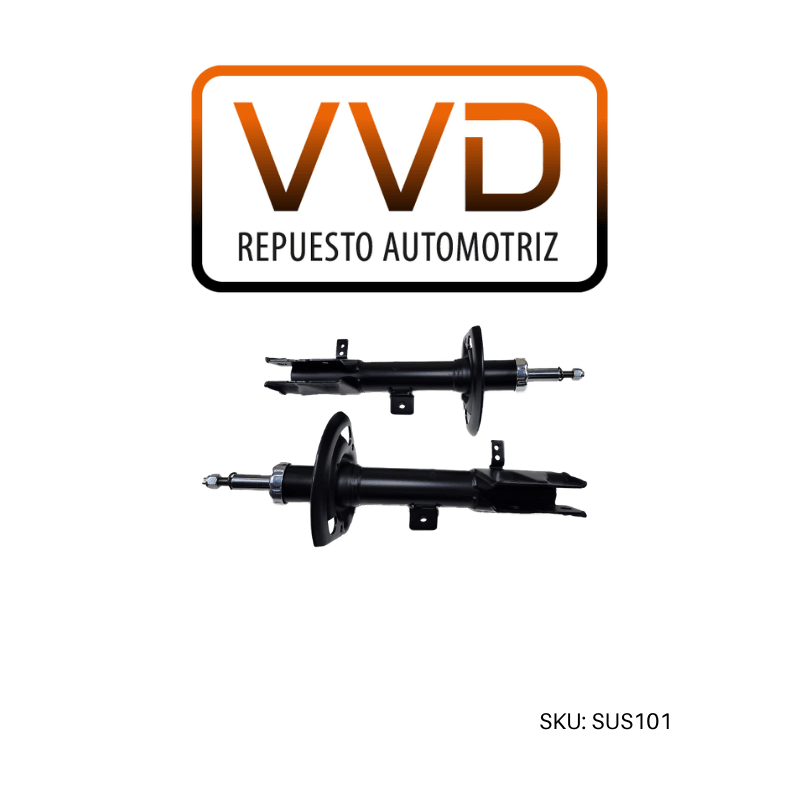 JUEGO DE AMORTIGUADOR DELANTERO JEEP COMPASS-PATRIOT 2007/2017 DODGE CALIBER 2007/20123