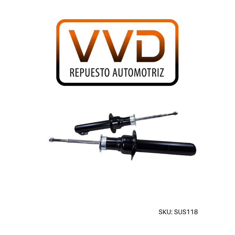 JUEGO DE AMORTIGUADORES DELANTEROS JEEP COMMANDER 2006/2010 GRAND CHEROKEE 2005/20103