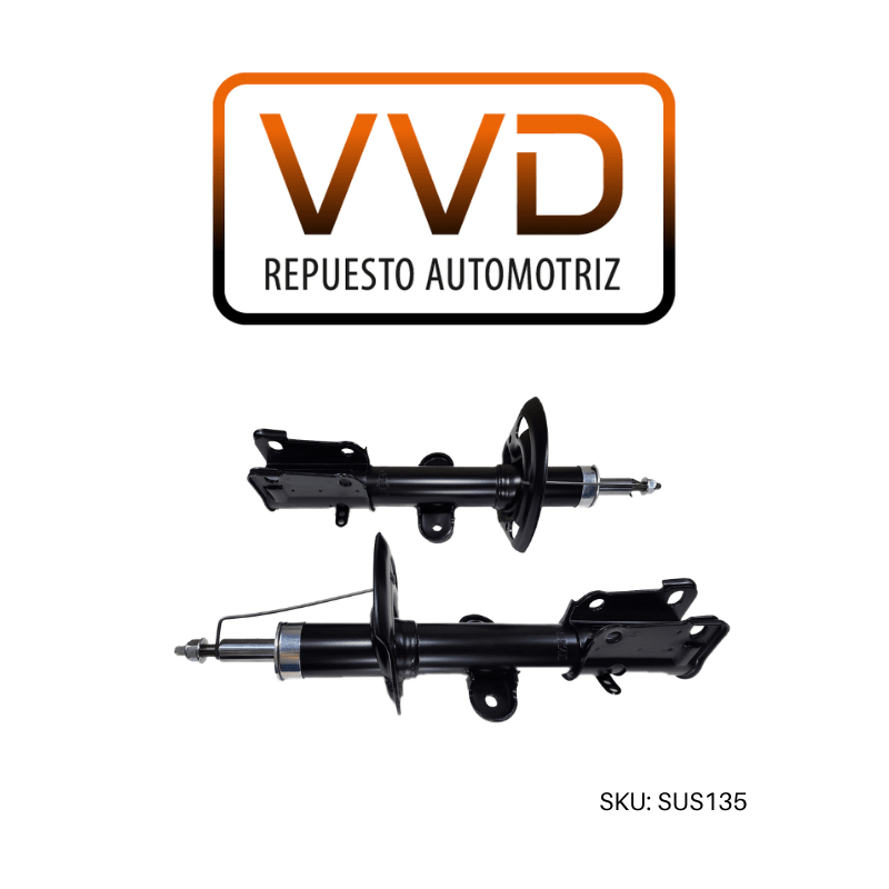 JUEGO DE AMORTIGUADOR DELANTERO DODGE GRAND CARAVAN CHRYSLER TOWN & COUNTRY 2008/20201