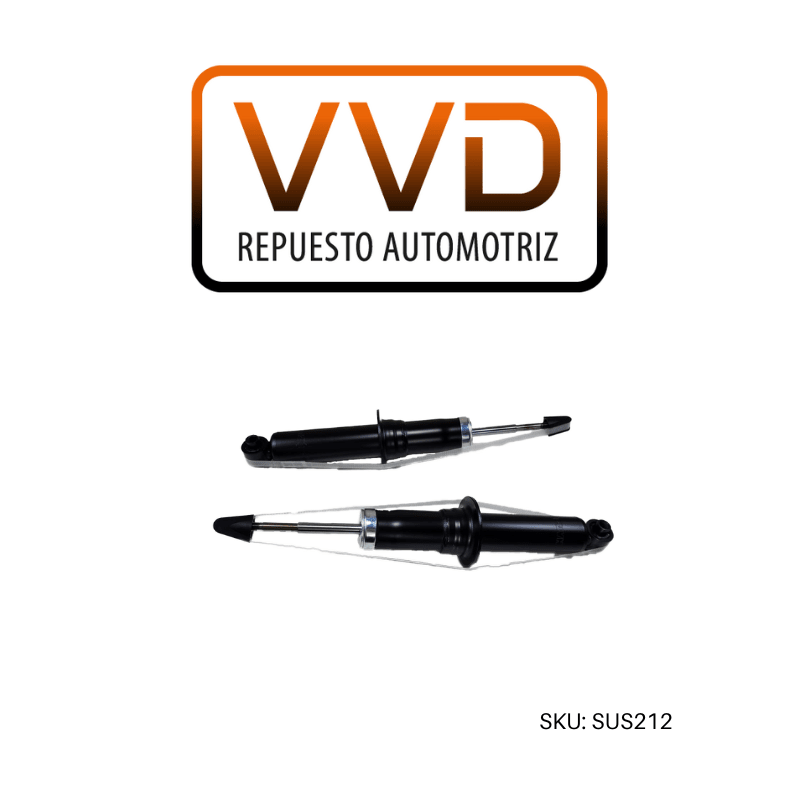 JUEGO DE AMORTIGUADOR TRASERO DODGE JOURNEY (3RA CORRIDA DE ASIENTO) 2011/20201