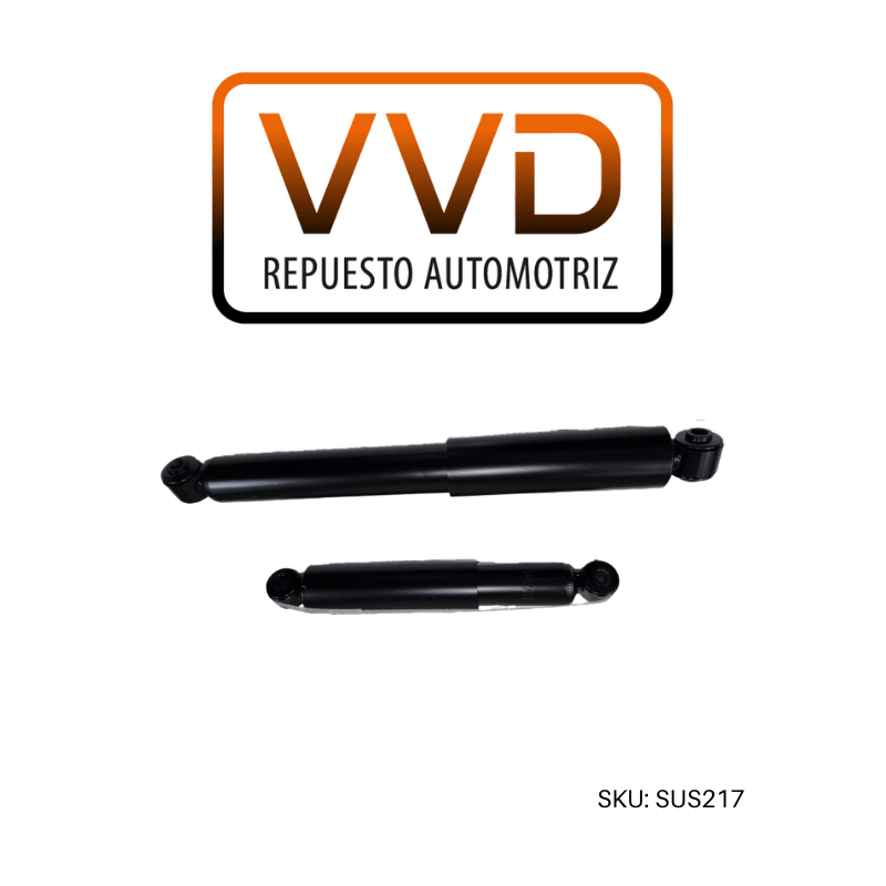 JUEGO DE AMORTIGUADOR TRASERO CHRYSLER TOWN&COUNTRY 1995/2007 DODGE CARAVAN 1995/20071