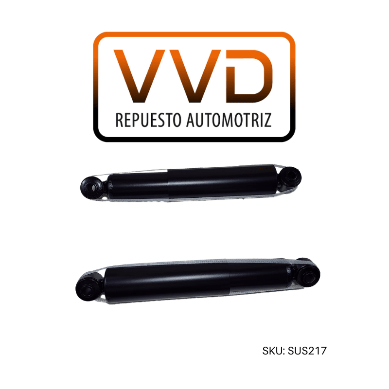 JUEGO DE AMORTIGUADOR TRASERO CHRYSLER TOWN&COUNTRY 1995/2007 DODGE CARAVAN 1995/20073