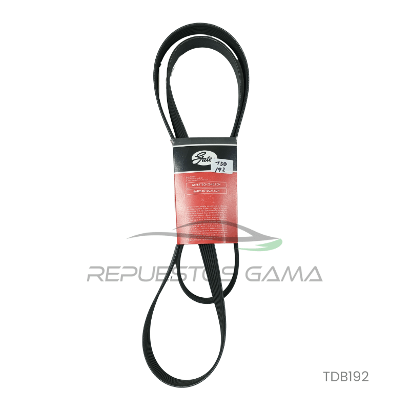 Correa Accesorios Toyota Hilux 2.4 2.8 2016/20232