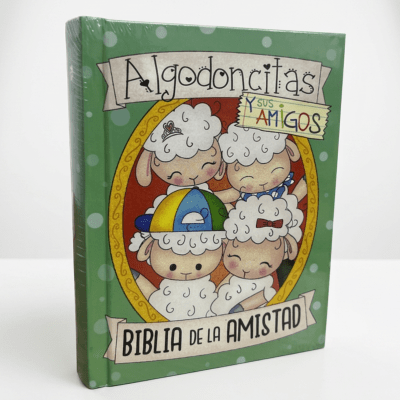 BIBLIA Algodoncitas y sus Amigos   RVR 1960