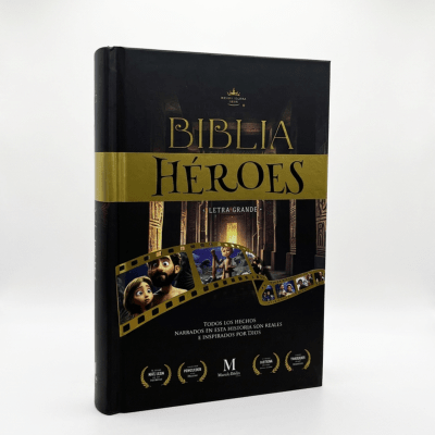 BIBLIA HÉROES