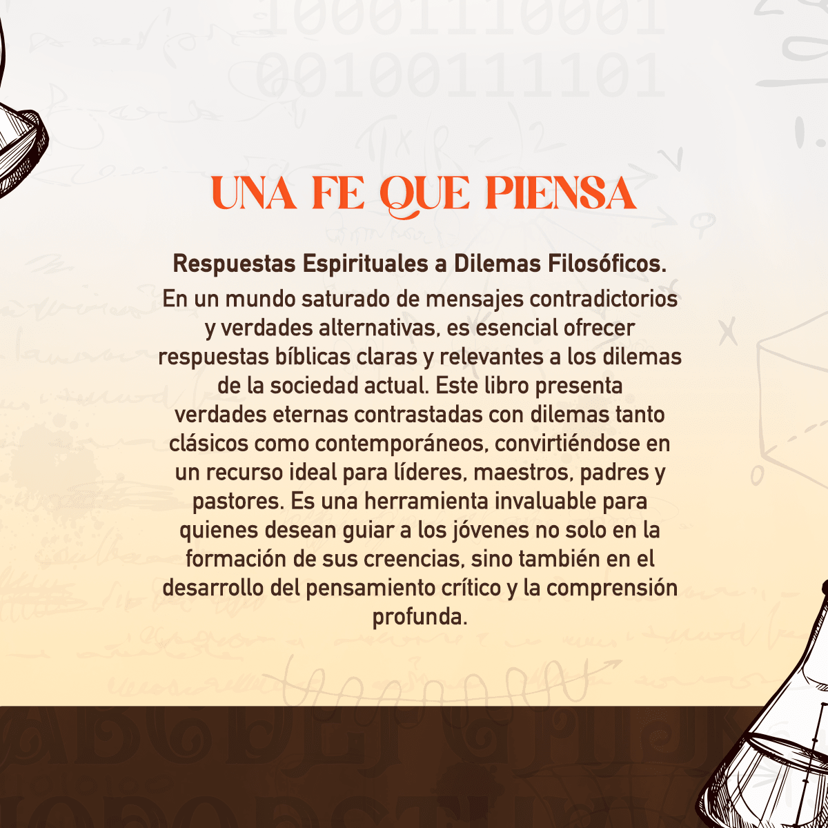 UNA FE QUE PIENSA1