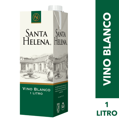 VINO SANTA HELENA BLANCO TETRA 1LT1