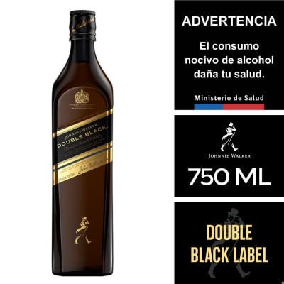 JOHNNIE WALKER DOUBLE BLACK 750ML1