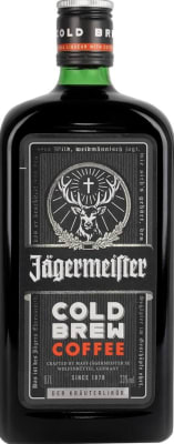 JAGERMEISTER COLD BREW COFFEE 700CC1