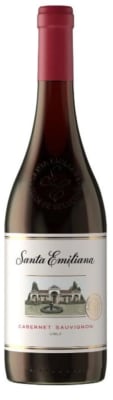VINO SANTA EMILIANA CABERNET 700CC1