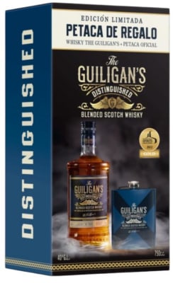 PACK WHISKY GUILIGANS + PETACA1