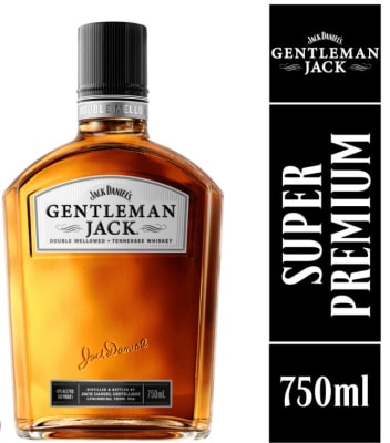 JACK  DANIELS GENTLEMAN 750ML1
