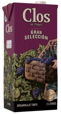 VINO TETRA CLOS GRAN SELECCION 2LT1