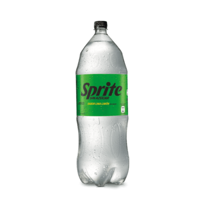 SPRITE ZERO DESECHABLE 3 LT1