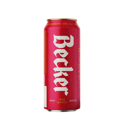 BECKER LATA ROJA 473CC1