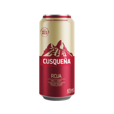 CUSQUEÑA ROJA LATA 470CC1