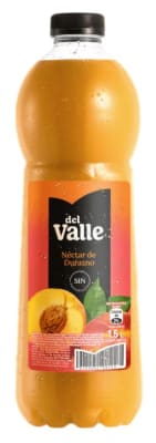 DEL VALLE NECTAR DURAZNO 1.5L1