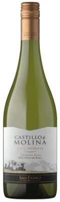 VINO CASTILLO DE MOLINA SAV.BLANC 750CC1