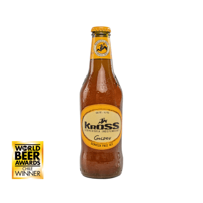 KROSS GOLDEN ALE 330 cc1