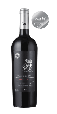VINO OVEJA NEGRA GRAN RSV CARMENERE 750CC1