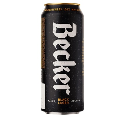 BECKER NEGRA LATA 473CC1