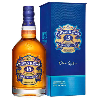 CHIVAS REGAL 18 AÑOS 750ML1