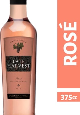 VINO LATE HARVEST ROSE 375CC1