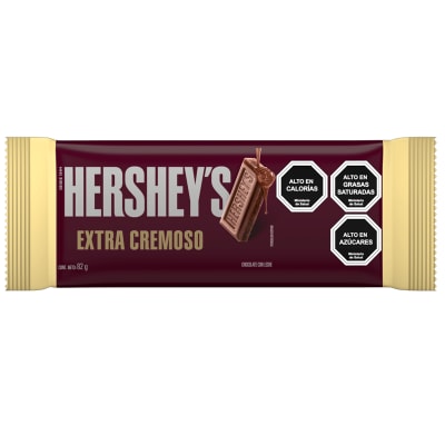 HERSHEYS EXTRA CREMOSO 82GR1