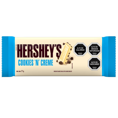 HERSHEYS COOKIES AND CREAM 77GR1